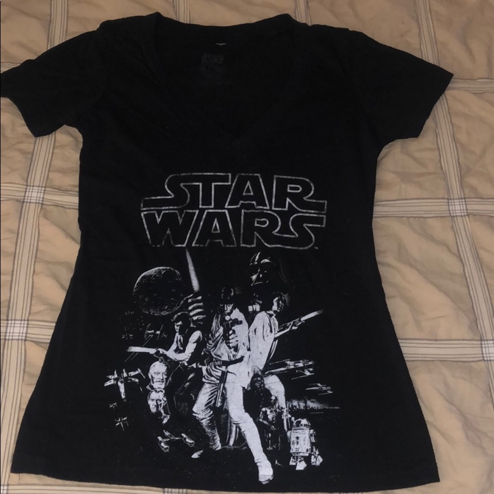 Star Wars shirt